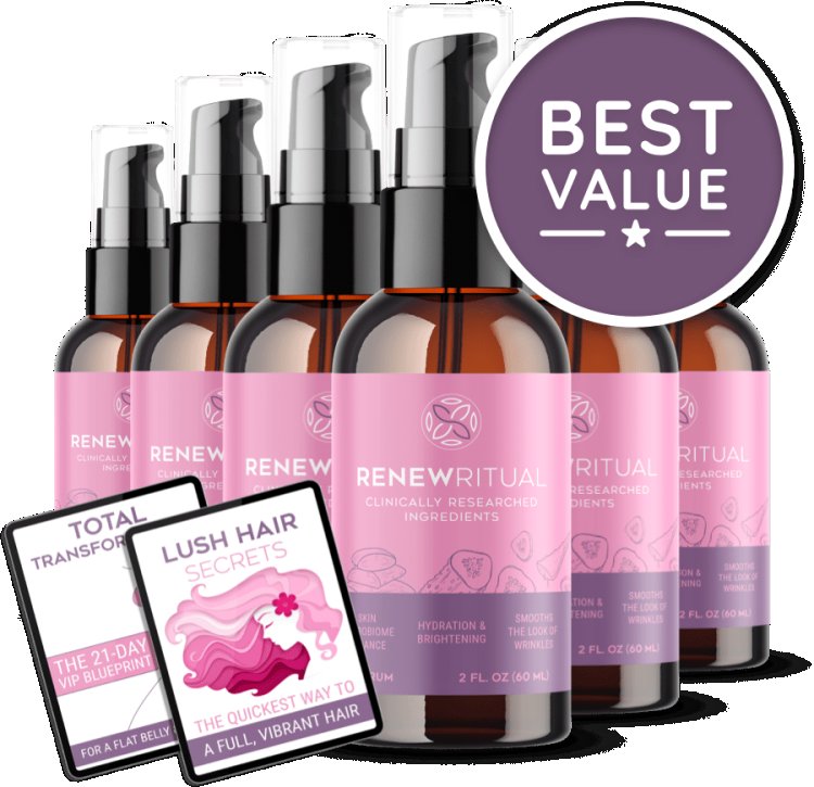 RenewRitual (USER Reviews) Hydrates Moisturizes Skin, Improving Overall Texture And Radiance