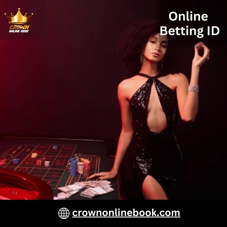 CrownOnlineBook: Instant Online Betting ID Registration