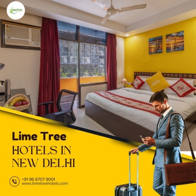 Hotels in New Delhi