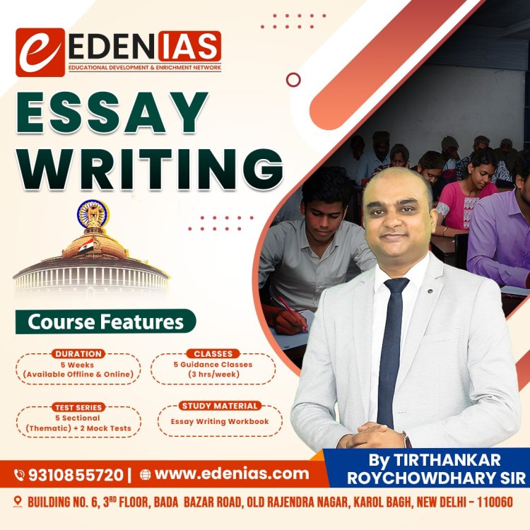 How can one prepare for an essay for UPSC?