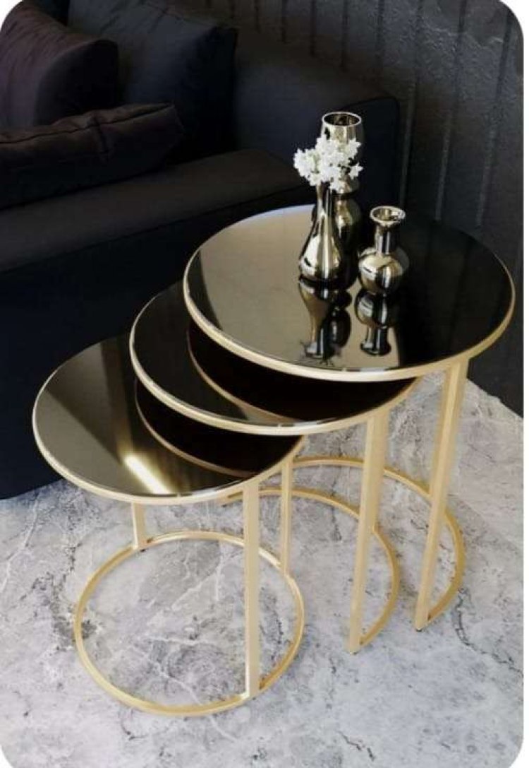 Modern Console Table With Wall Mirror