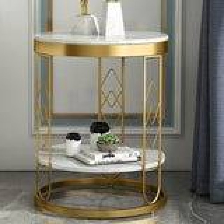 Modern Console Table With Wall Mirror