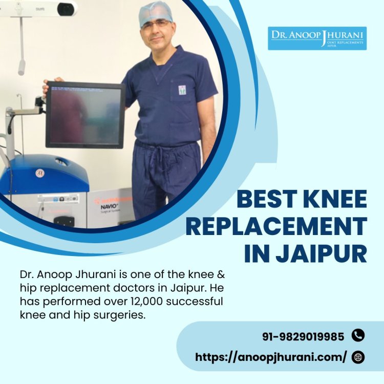 Precision Robotic Knee Replacement by Dr. Jhurani