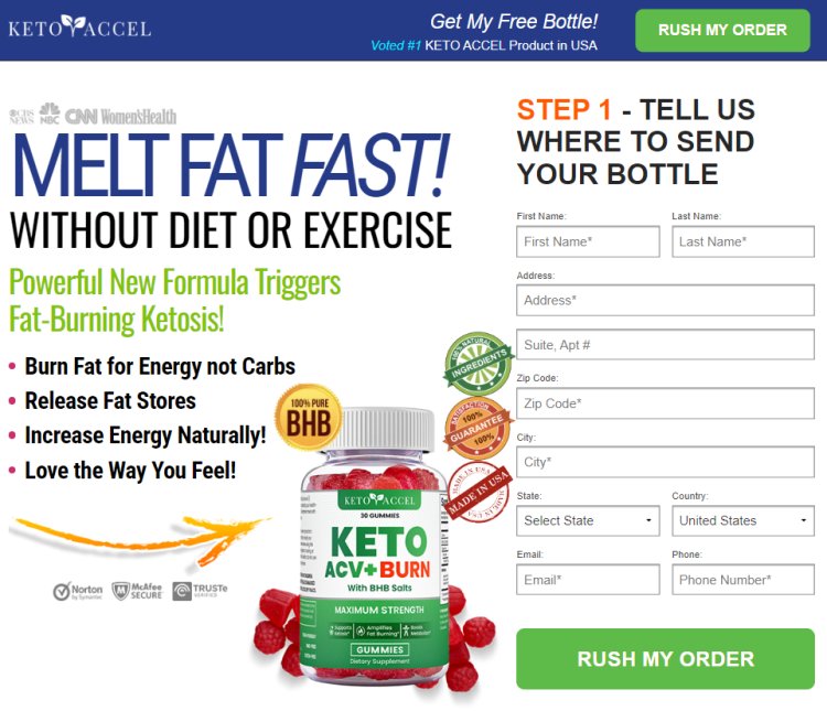 Keto Accel Gummies Reviews – 4.0 WARNING!! Medical Expert Shocked!