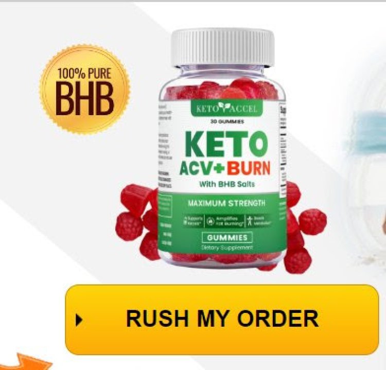 Keto Accel Gummies Reviews (Top 7 Facts Exposed!) Safe to Use or Waste of Money?