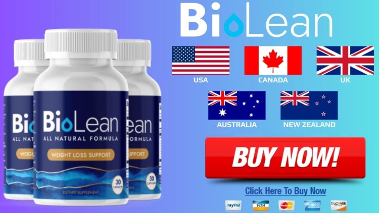 BioLean Weight Loss Support Capsules (USA, UK, CA, AU & NZ) Reviews 2024: Does This Weight Loss Pills Work? Check Availability