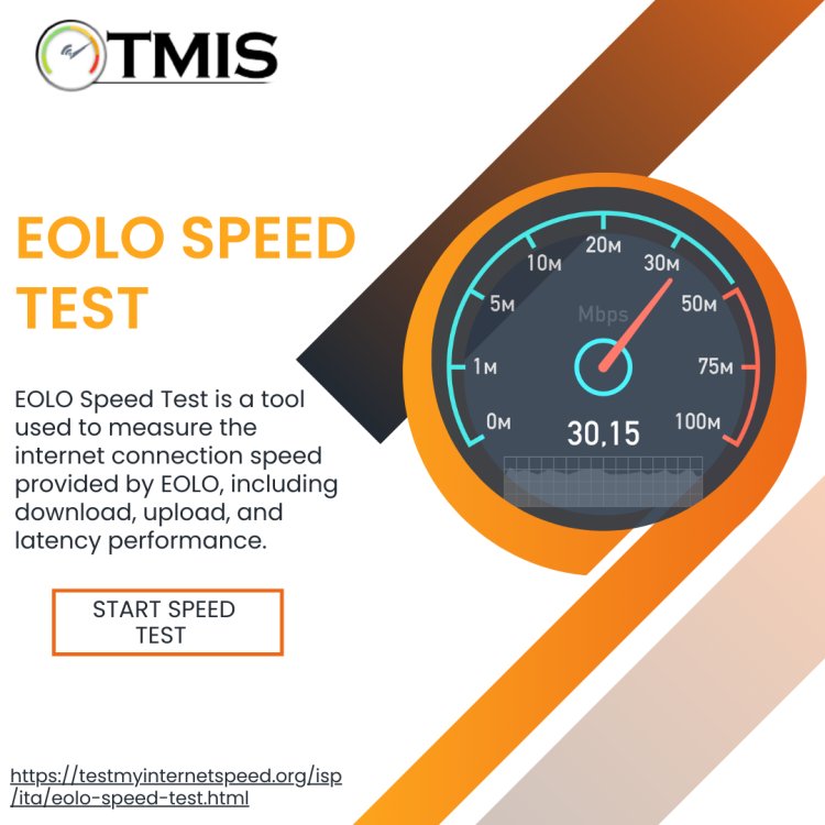 How to Detect Hidden Issues Affecting Your EOLO Speed Test Results