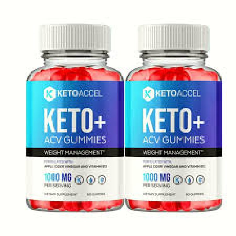 Elevate Energy Levels with Keto Accel Gummies