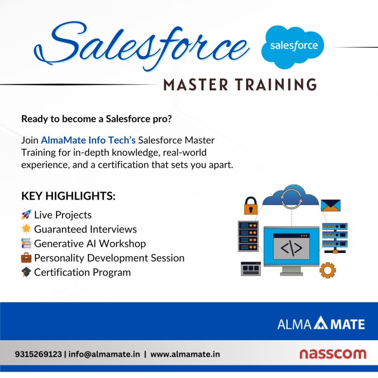 AlmaMate Info Tech - Best Salesforce Training in Noida