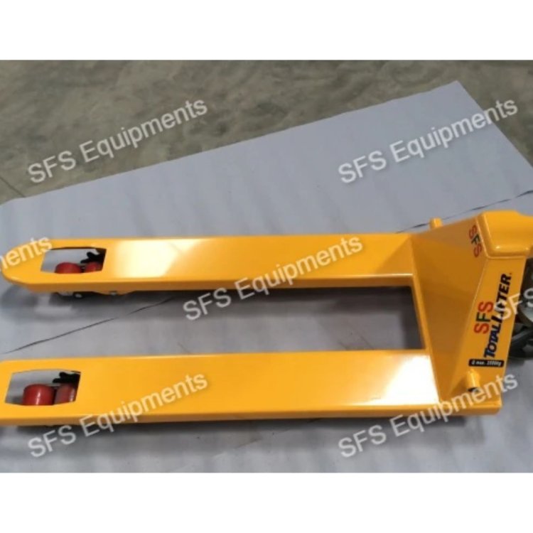 Elevate Your Warehouse and Logistics Operations: Buy Hand Pallet Trucks at SFS Equipments