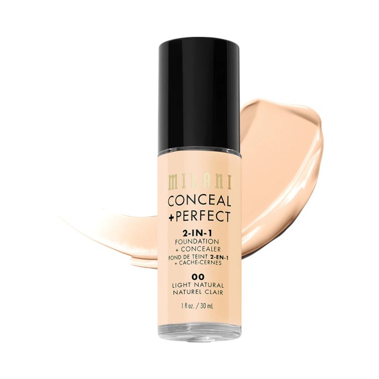 Buy Milani Conceal+Perfect 2-In-1 Foundation & Concealer - HOK Makeup