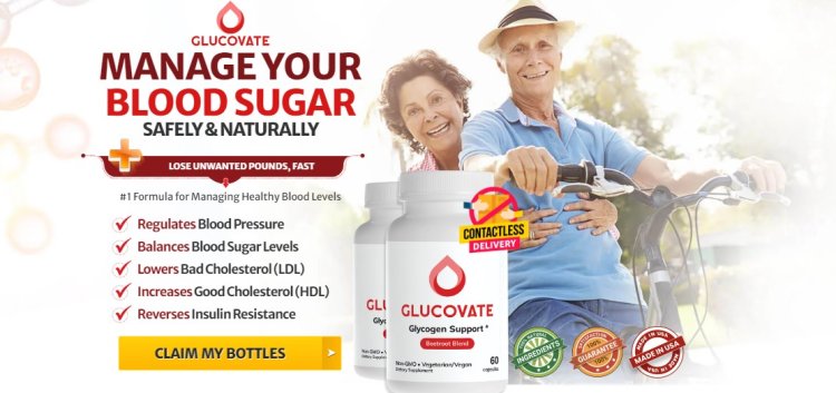 Glucovate Blood Sugar Canada - Is it Worth Your Money? Check Real Facts!