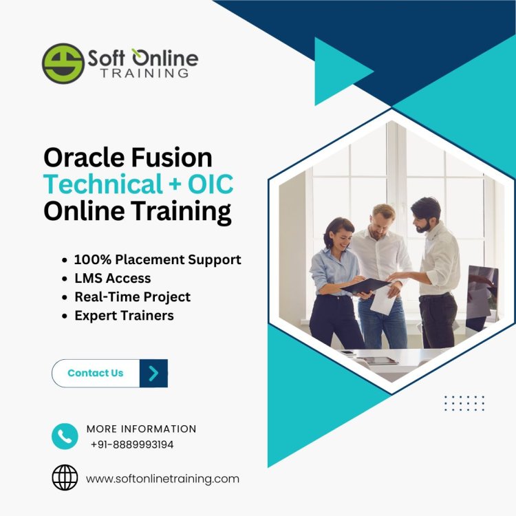 Integration Oracle Fusion Technical Online Training