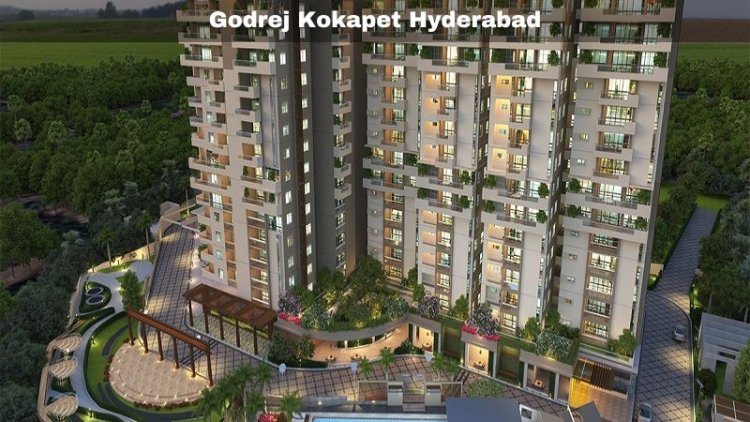 Godrej Kokapet Hyderabad | Invest In Luxurious Flats