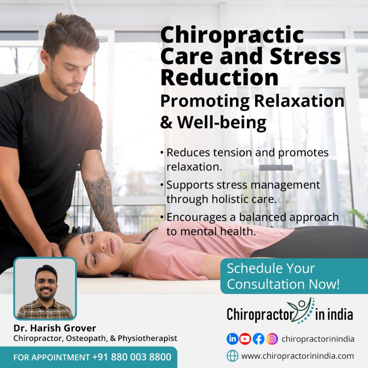 Best Chiropractor in Delhi @Dr.Harish Grover