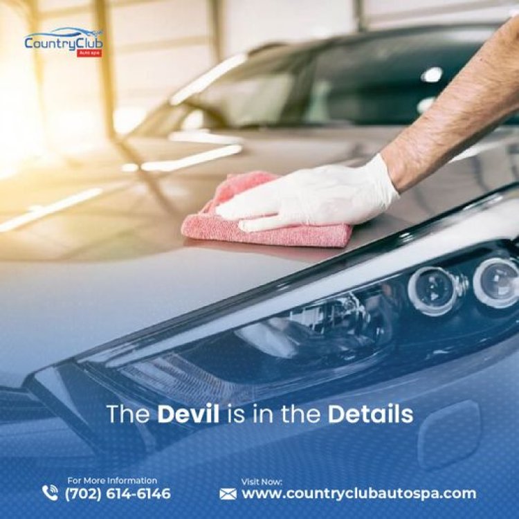 Best Techniques for Removing Stubborn Stains from Car Upholstery Detailing Las Vegas Nevada