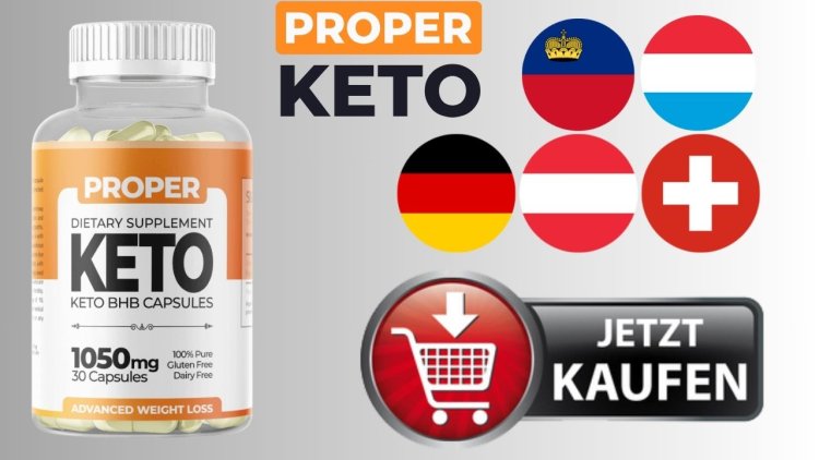 Proper Keto Capsules Prix en FR, BE, LU & CH et avis 2024