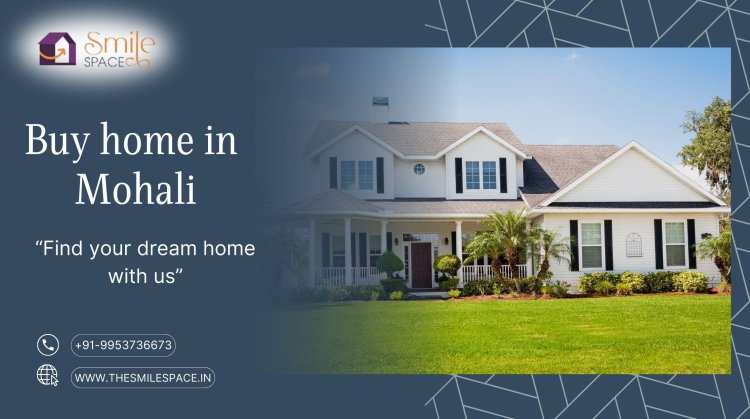 Smart Investment: Buy Property, Home, or Apartment in Mohali