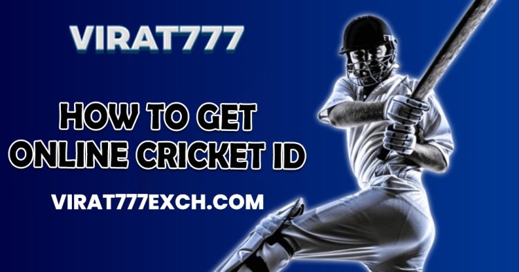 How to Play online cricket ID with betting Id?