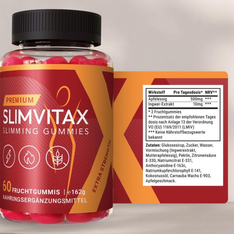 Slimvitax Deutschland Bewertungen | Slimvitax Erfahrungen Test, Einnahme Preis, kaufen