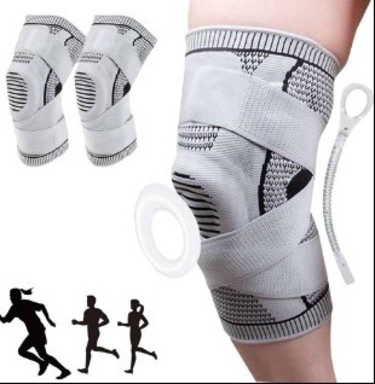 Vitaletiks Knee Compression Sleeve - What Materials Are Used in the Vitaletiks Knee Sleeve?