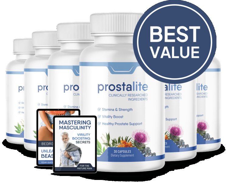 ProstaLite (Official Sale) Effective To Address Prostate Problems And Boost Vitality