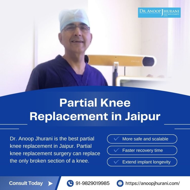 Benefits of Robotic Knee Replacement- Precision and Faster Recovery