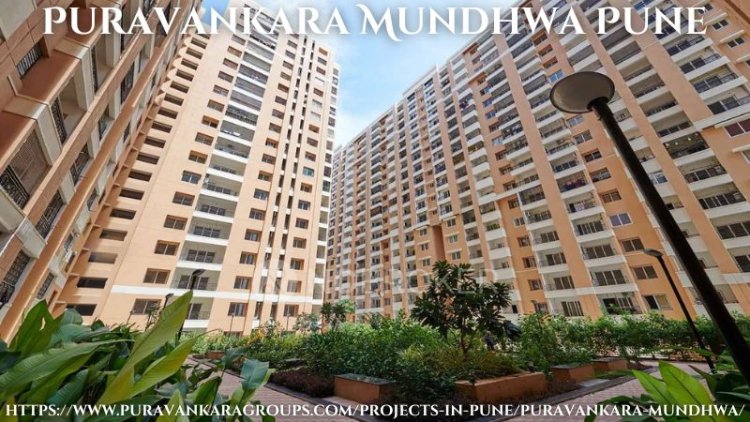 Puravankara Mundhwa Pune | Modern Flats