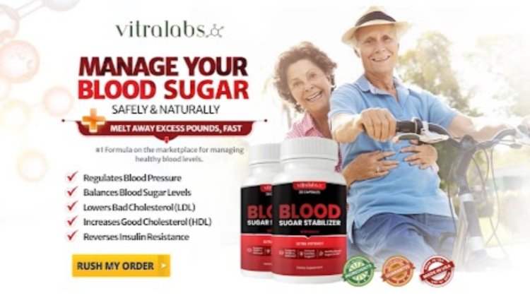 Vitralabs Blood Sugar Stabilizer: Your Path to Stable Glucose Levels