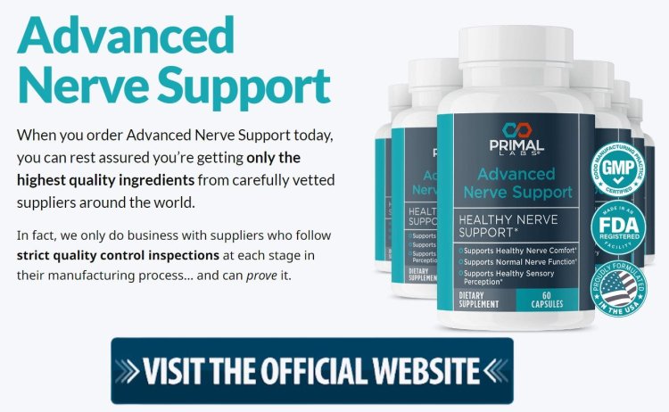 Primal Labs Advanced Nerve Support Official Website, Working, Price & Reviews [Updated 2024]