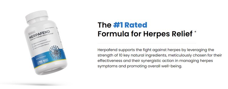 Herpafend Herpes Relief Supplement USA Reviews & Official Website