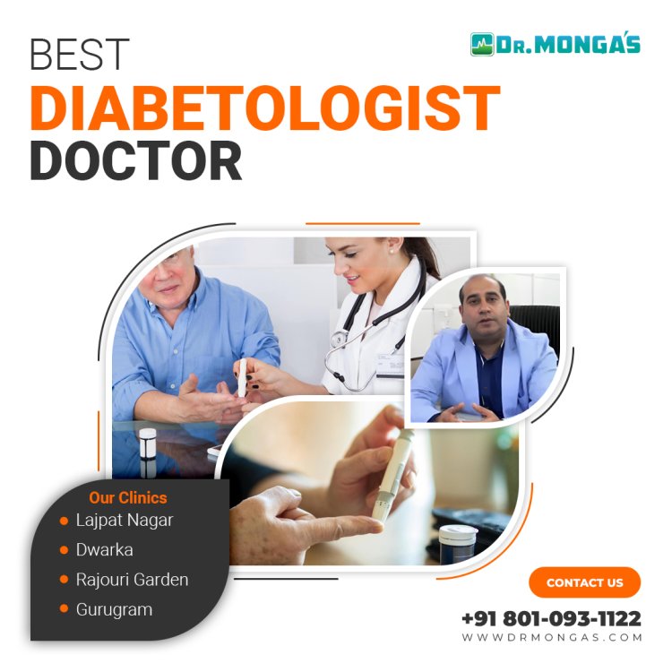 Top 5 Diabetes Doctor in Delhi | 8010931122