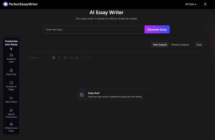 PerfectEssayWriter.ai AI Letter Generator: Is It Worth?