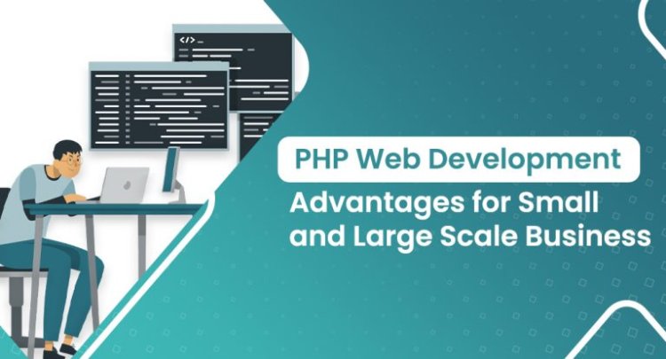 PHP Web Development Advantages for Small and Large Scale Business