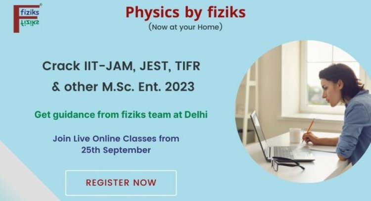 Best IIT JAM Physics Coaching in Delhi: Your Path to Success