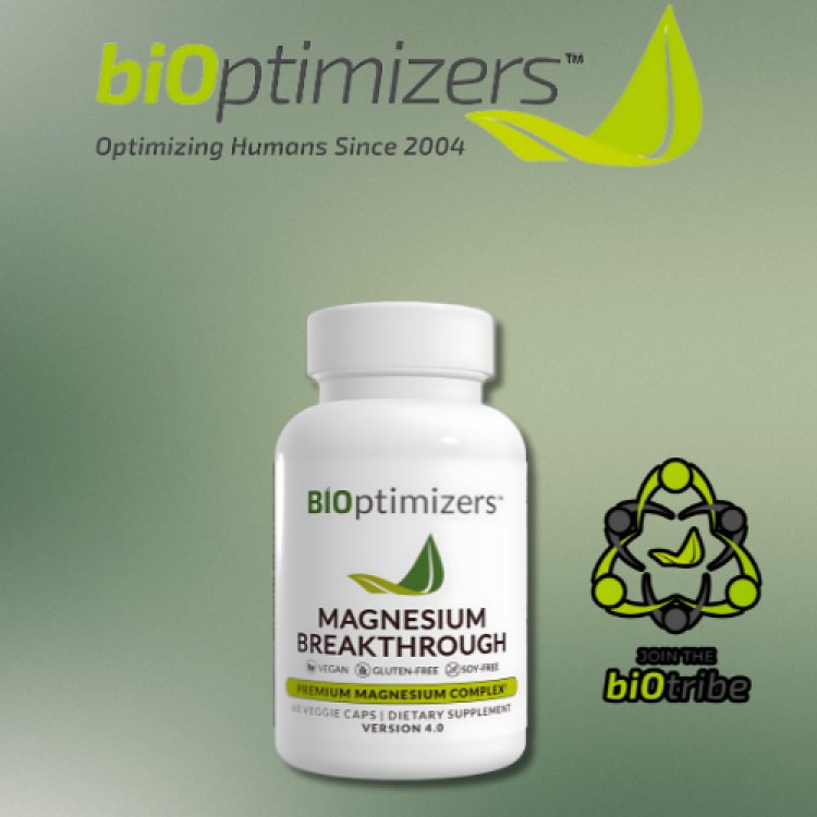 Magnesium Breakthrough