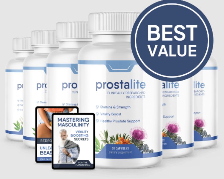 Prostalite Reviews (Honest Customer Feedback) The Benefits, Ingredients, And Side Effects!