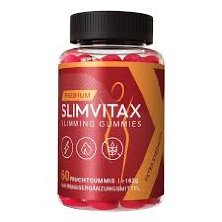 What are SlimVitax gummies?