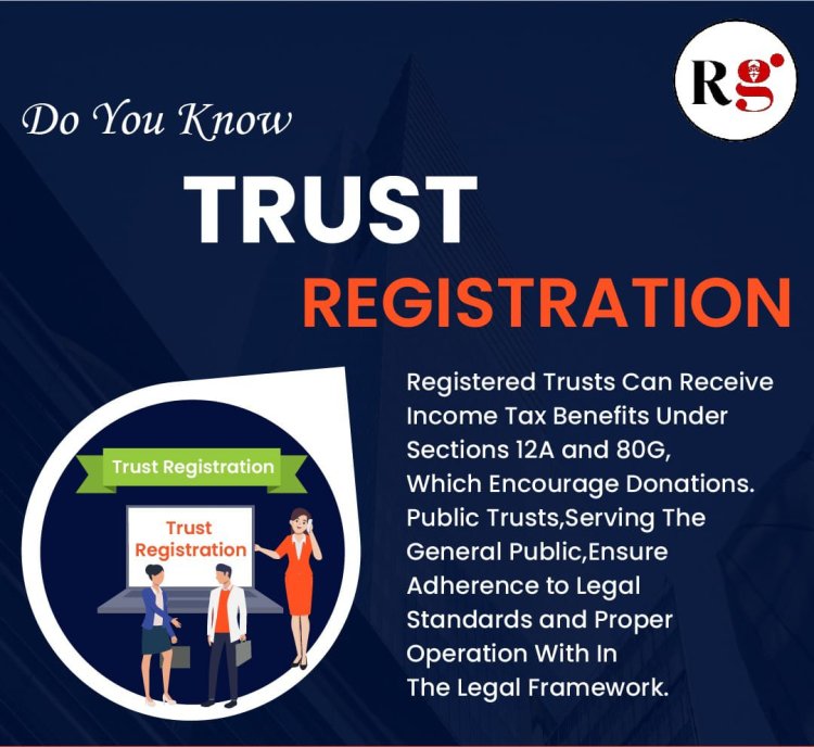 Online Trust Registration in India