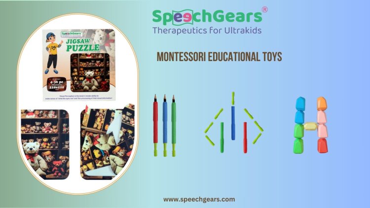 The Benefits of Montessori Educational Toys for Child Development