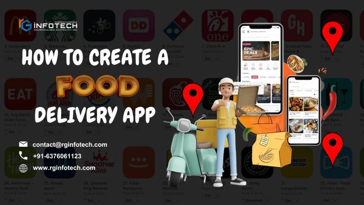 Key Features to Include in Your Food Delivery App