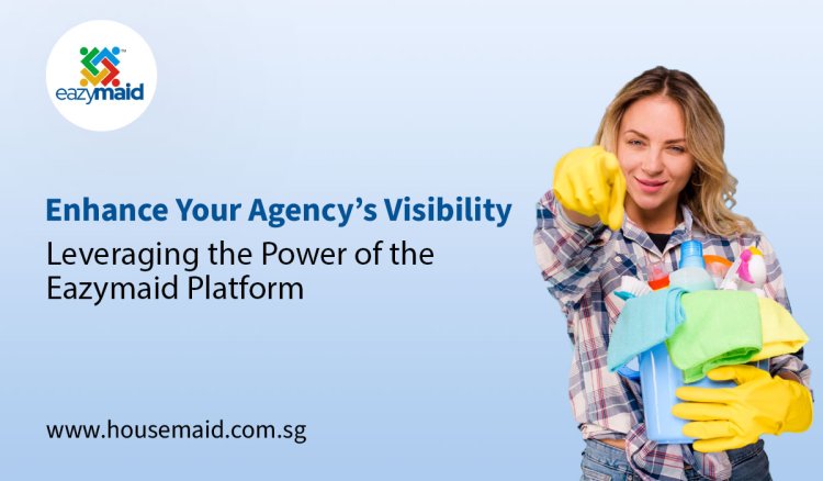 Enhance Your Agency’s Visibility: Leveraging the Power of the Eazymaid Platform