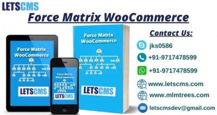 Force Matrix MLM WooCommerce | Matrix MLM Affiliate Management Plugins for cheap price USA