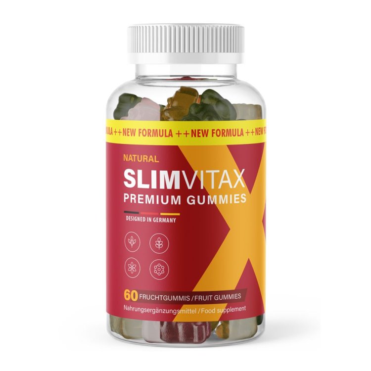 "SHOCKING TRUTH ABOUT" Slimvitax Gummies UK!