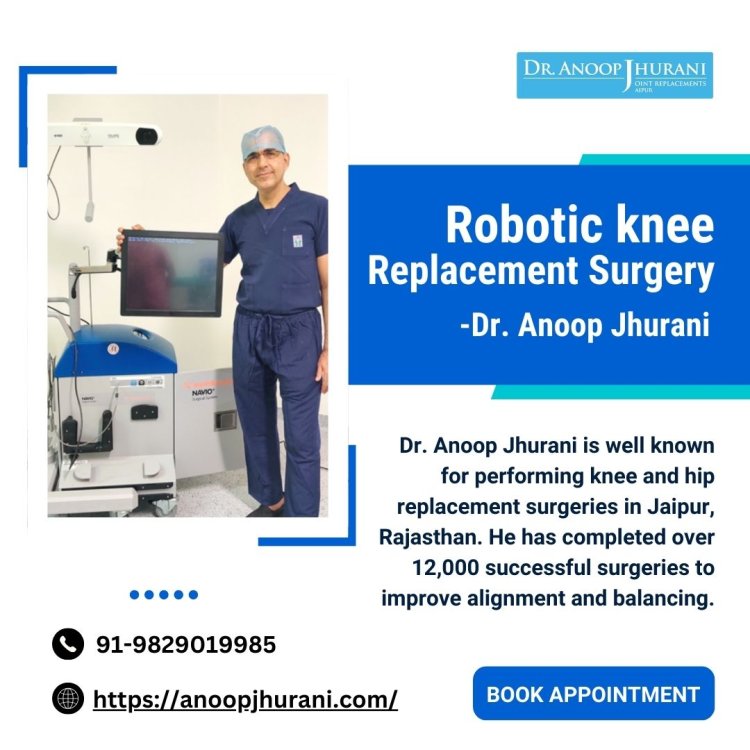 Fast Recovery from Knee Arthroplasty Surgery by Dr. Anoop Jhurani