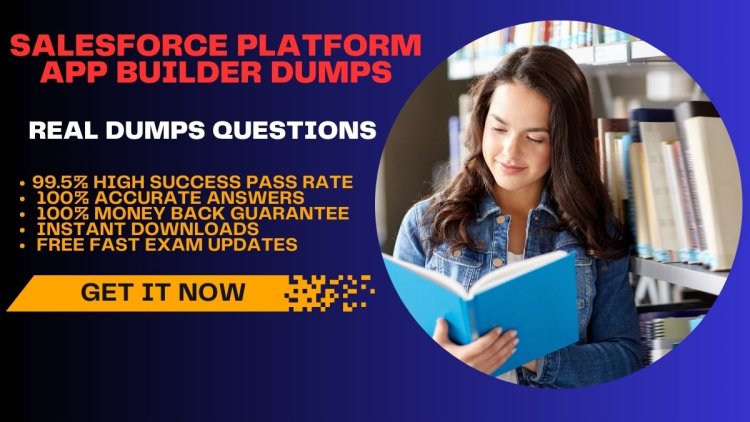 Salesforce Platform App Builder Dumps – Free Download PDF