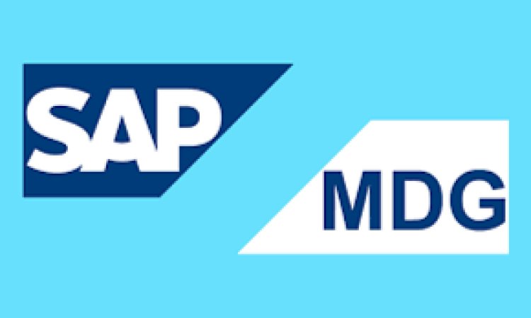 A Comprehensive Overview of SAP MDG (Master Data Governance)