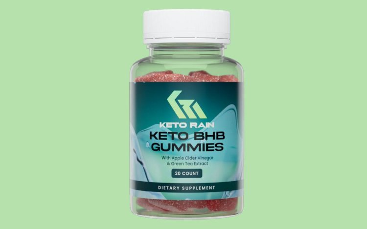 Keto Rain Gummies: Your New Favorite Low-Carb Snack