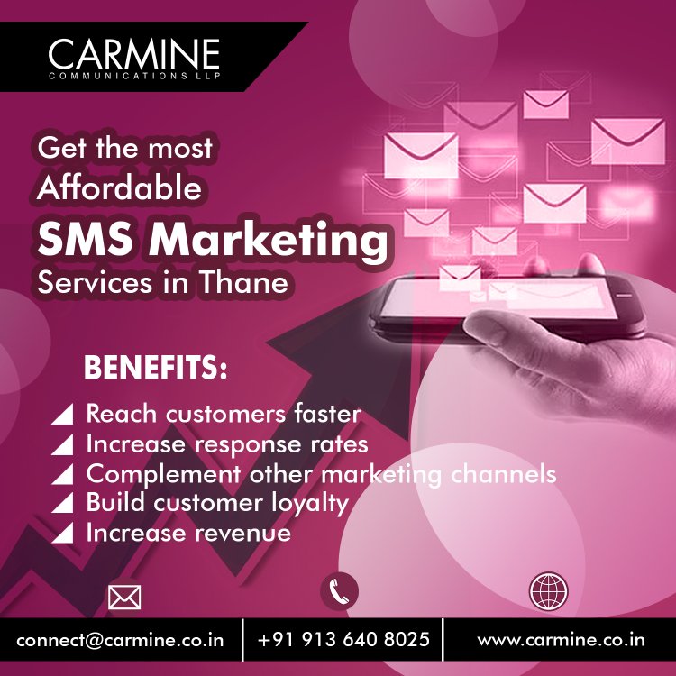 Boost Engagement with SMS Marketing in Thane, Mumbai