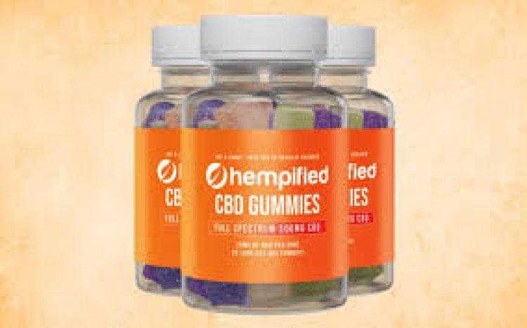 Does Hempified CBD Gummies Really Work?